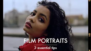 How to Shoot Film Portraits - 3 Essential Tips and Techniques
