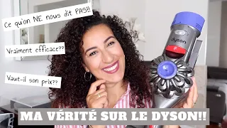 Je vous dit tout concernant l'aspirateur balai Dyson!!...⎮Avis et Test Produit