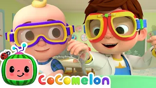 We Love Science! | CoComelon | Sing Along | Nursery Rhymes and Songs for Kids