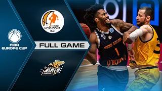 Ironi Ness Ziona v BC Kyiv Basket | Full Game - FIBA Europe Cup 2020-21