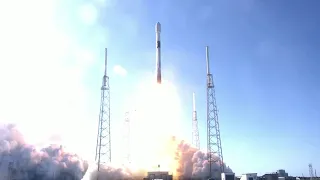 SpaceX launches Transporter-3 mission, sticks sonic boom-generating Cape Canaveral landing