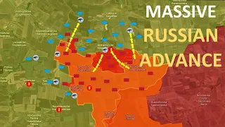 Massive Russian Advance North Of Novokalynove l  Keremik Fully Captured By Russians