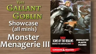 Monster Menagerie III - D&D Miniatures Icons of the Realms
