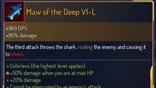 Dead cells Glitch drops “Maw of the Deep” DLC weapon before the DLC is out.
