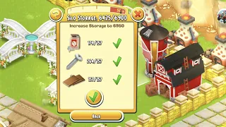 Increasing Silo Storage to 6950 | Hay Day Level 181 💙