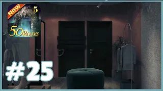 New 50 Rooms Escape 5 Level 25 Walkthrough