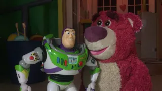 Toy Story 3 In Real Life: "Bad Lotso" Clip