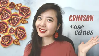 Rose Canes | Polymer Clay Cane Tutorial