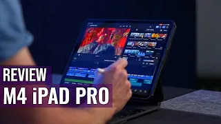 M4 iPad Pro 13 (2024) Review: Fast Processor, Great Display