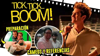 🎹 20 Curiosidades de TICK TICK BOOM | Andrew Garfield 2021 (Netflix)