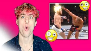 Reacting To AMAZING " God Mode " FX Effects in UFC and MMA #2