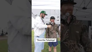 Describe Talladega