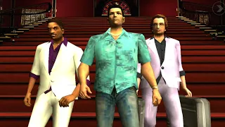 GTA Vice City (Android) Missão Final - Mantenha Seus Amigos Por Perto