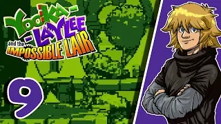 Let's Play Live Yooka Laylee and the Impossible Lair [German][Blind][#9] - Retro Game Boy Optik!