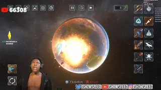 iShowSpeed Destroys Earth On Solar Smash 😂 (FULL VIDEO)