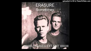 Erasure -Sometimes DJ Dave-G Ext Edit)