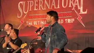 Supernatural con nj Jensen Ackles sns sob