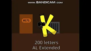 AL cast extended v.1.7 (1 minute and 200 letters)