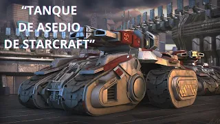 Este en realidad NO es un TANQUE | Tanque de Asedio Starcraft