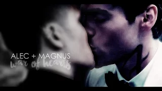 alec + magnus | war of hearts.