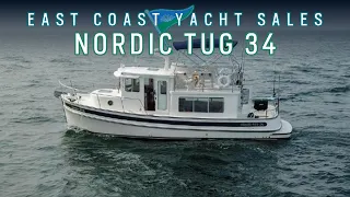 Nordic Tugs 34 "Concetta Rose" FOR SALE