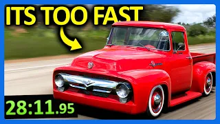 Forza Horizon 5 : Is This Car TOO Fast?!? (FH5 Ford F100)