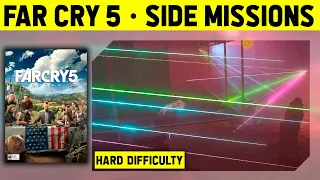 FAR CRY 5 - SIDE QUESTS WALKTHROUGH - HARD DIFFICULTY - NO COMMENTARY