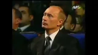 İlham Əliyev və Putin "Qarabağ Şikəstəsi" dinləyir