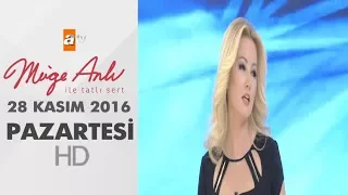 Müge Anlı ile Tatlı Sert 28 Kasım 2016 - 1724. Bölüm - atv