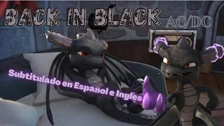 Back in black-AC/DC Subtitulada en Español/Inglés (Dark Spyro)