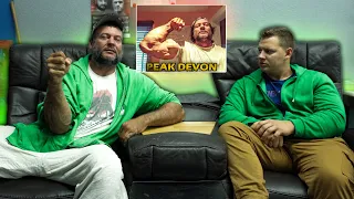 Did we see PEAK DEVON LARRATT vs Levan Saginashvili?