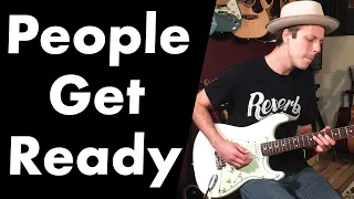 People Get Ready Guitar Lesson + Tutorial | Impressions