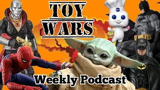 Toy Wars Podcast (Bring The Heat) Episode 3 - mezco, Funko Pops, Neca, Hot toys, Mafex