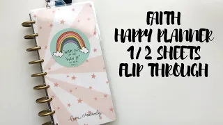 Faith Happy Planner Half Sheets Devotion Book | Creative Faith Co.