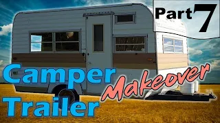 Camper Trailer Makeover - Part 7 - We Hit the Road! Camping Trips, Vacation Videos and More!