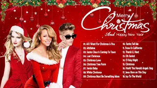 Christmas Carols 2021 - Best Christmas Songs - Mariah Carey,Justin Bieber,Taylor Swift,Ariana Grande