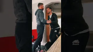 Gay couple proposal