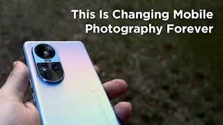 This Brand New Phone Is Changing Mobile Photography Forever - OPPO Reno10 5G