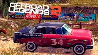 OFFROAD LEGENDS 2 гонки на МОНСТР ТРАКИ прохождение игры