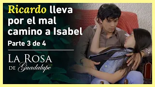 La Rosa de Guadalupe 3/4: Isabel se va a vivir con su novio Ricardo | Niña de mi corazón