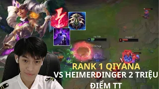 CÁCH XỬ LÝ HEIMERDINGER 2 TRIỆU ĐIỂM THÔNG THẠO KHÔNG 1 VẾT XƯỚC !!