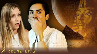 THEY THREATEN US ON THE PHONE ** LET'S RUN TO THE CAIRO MUSEUM ** | CRIME Ep 5