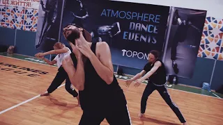 Choreography by Stephen Aspinall• ATMOSPHERE DANCE CAMP • SUMMER 2018