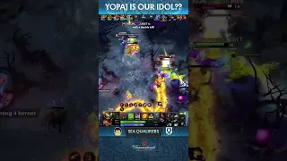 Yopaj is my idol talaga! #dota2 #shorts