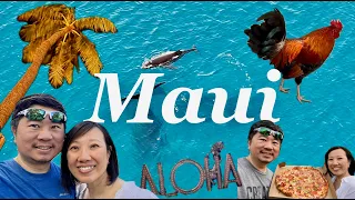 2024 Maui 4K, February for whale watching, beach time, and lots of food