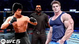 UFC 5 | Bruce Lee vs. Andrew Super Big (EA Sports UFC 5)