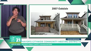 Mayors Citywide Community Meeting 8 11 20