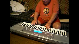 Mike Reed plays "Misty" on the baby Casio.....