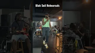 Tarrus Riley & The Blak Soil Band #Rehearsals Something Strong #SingySingy #TarrusRiley