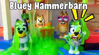 Bluey Hammerbarn SLIME | Bluey Toys Pretend Play | Bluey Pretend Play | Bluey SLIME Hammerbarn